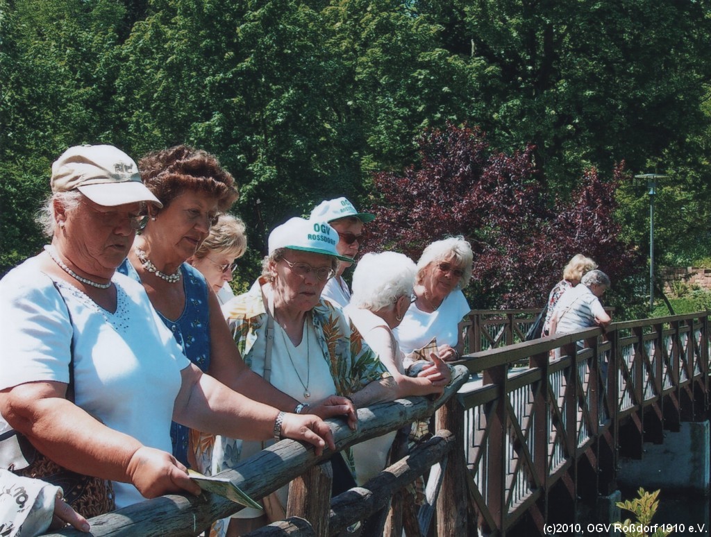 OGV-Frauenstammtisch auf der Landesgartenschau Bad Nauheim